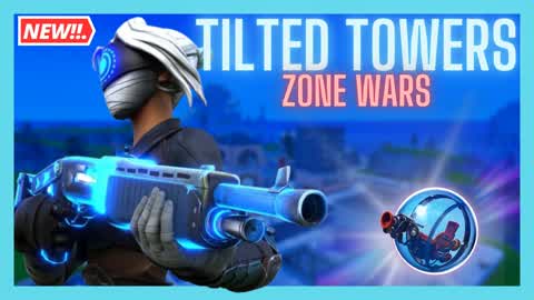 🌀TILTED TOWERS ZONE WARS