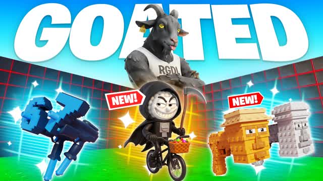 GOATED 1V1 FFA - ALL GUNS & VEHICLES