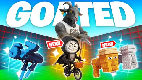 GOATED 1V1 FFA - ALL GUNS & VEHICLES