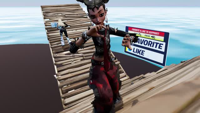 DXDES 1V1 BUILD FIGHT