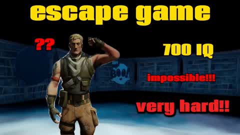 Escape Game 🕵🕵🕵🕵