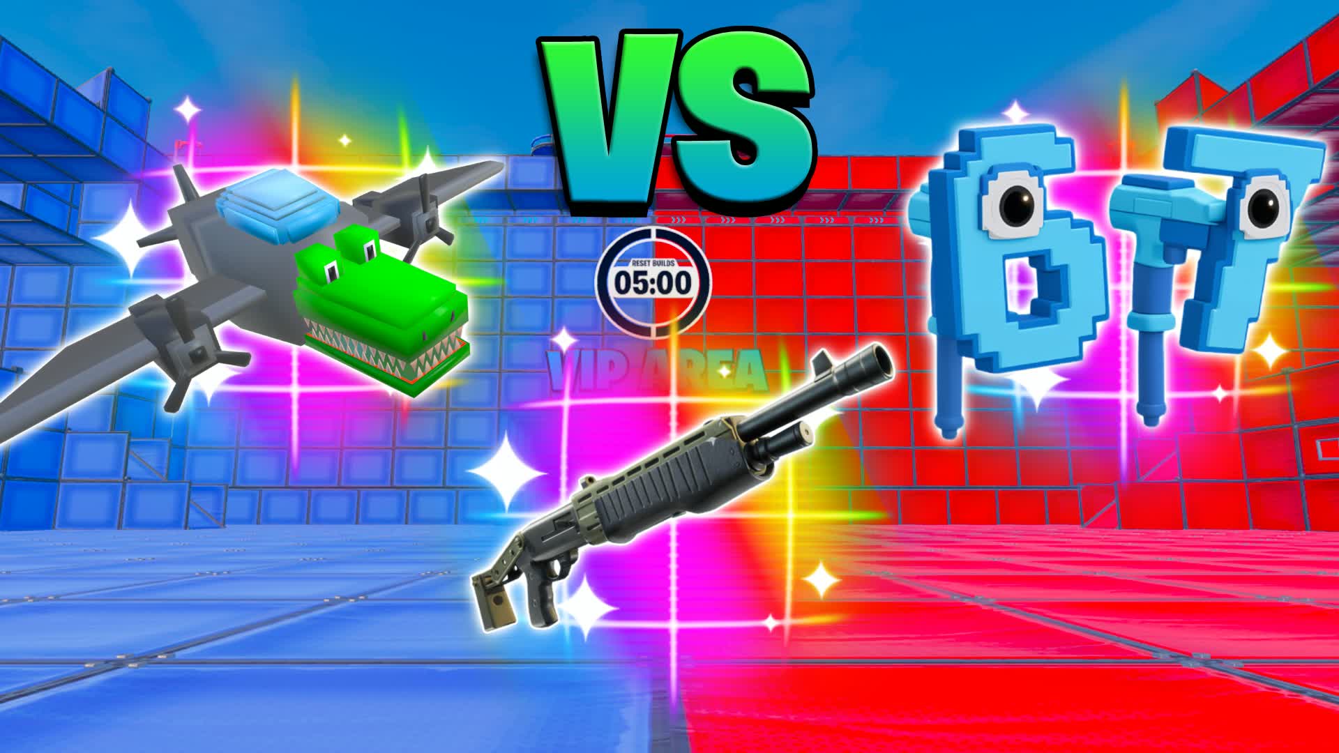 š“šµ COLOR RED VS COLOR BLUE