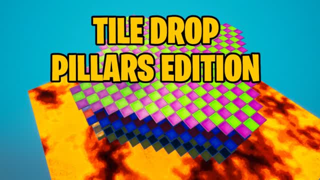 Tile Drop FFA Goated Pillars Edition 1v1