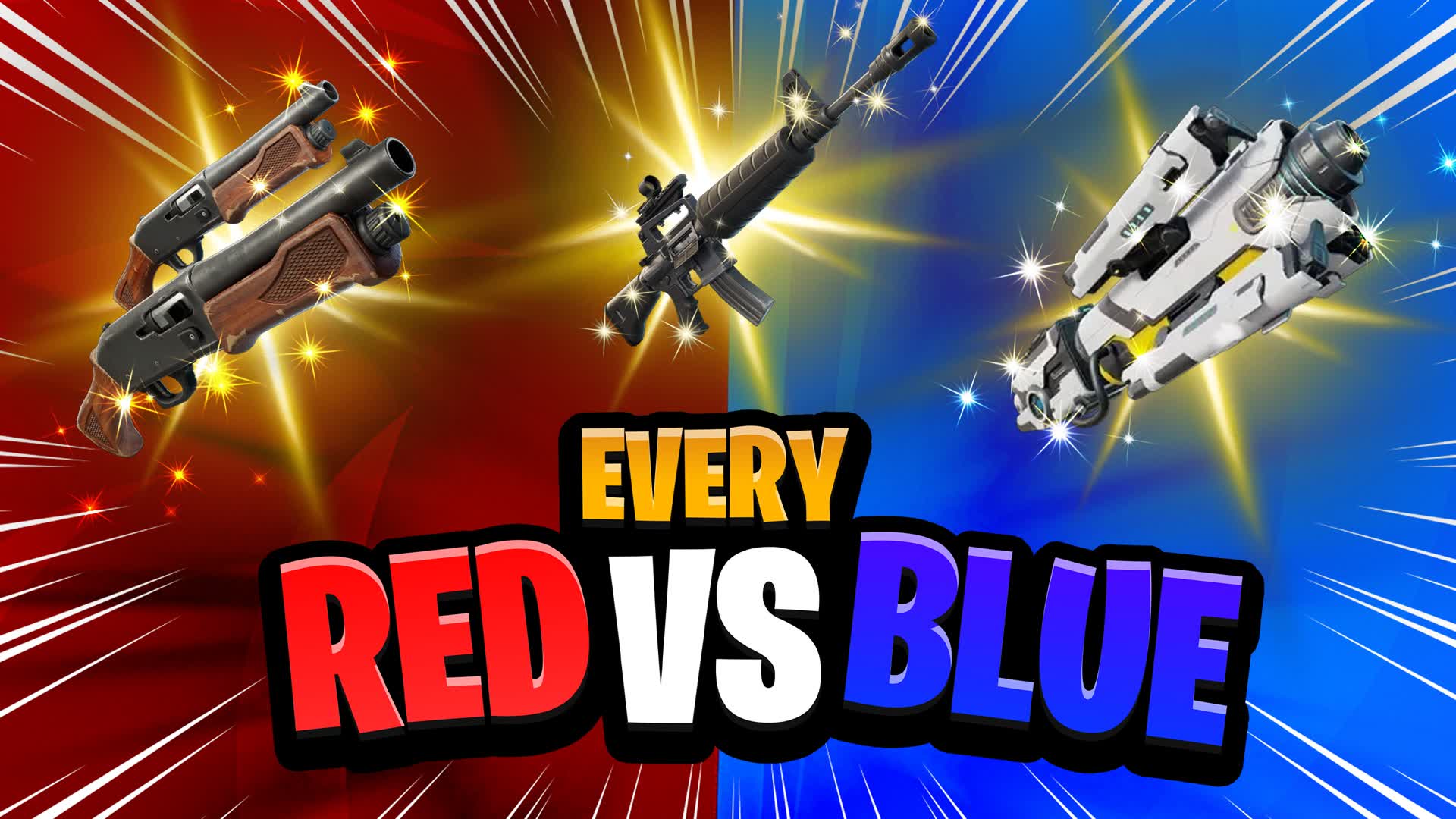 [WINTER!] EVERY RED VS BLUE 🔫