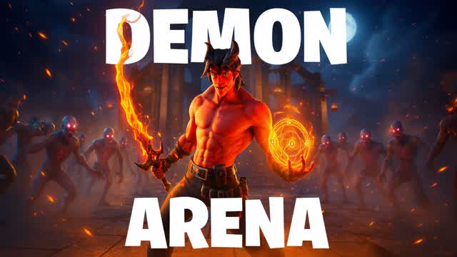 DEMON ARENA 🧟♂️