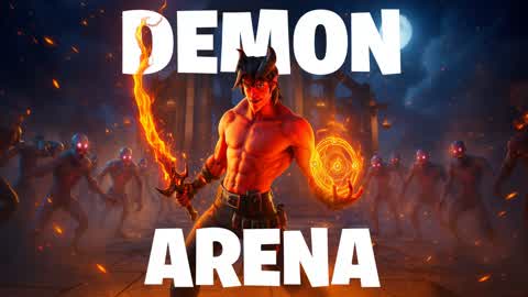 DEMON ARENA 🧟‍♂️