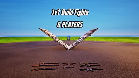 1v1 Build Fights 8 Players Updated