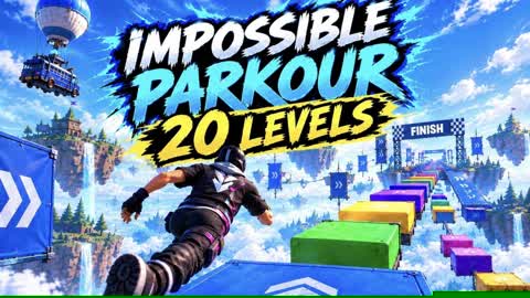 Extreme 20 levels parkour