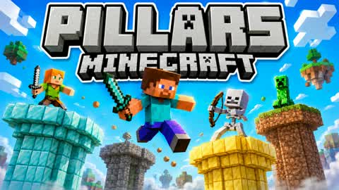 أعمدة MINECRAFT