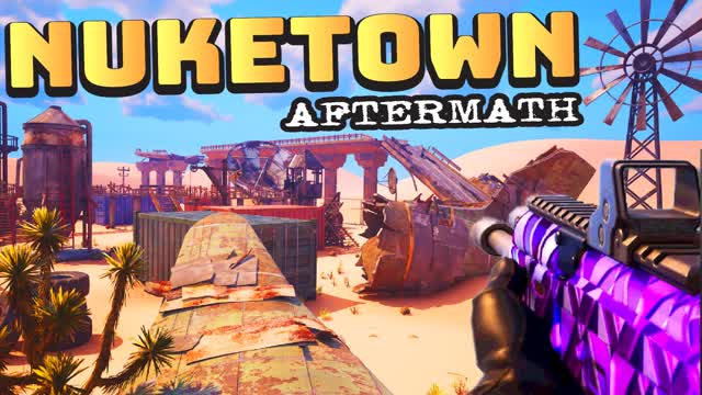 NUKETOWN AFTERMATH FIRST PERSON GUN GAME
