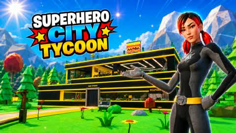 🏙️ SUPERHERO CITY TYCOON