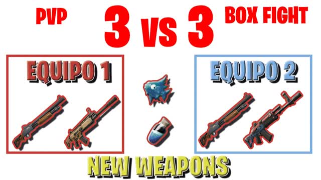 3VS3 BOX FIGHT PVP