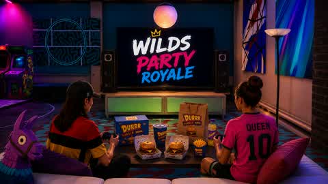 Wilds Party Royale