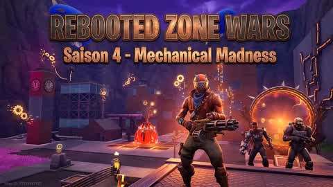 Rebooted Zone Wars — Season 4