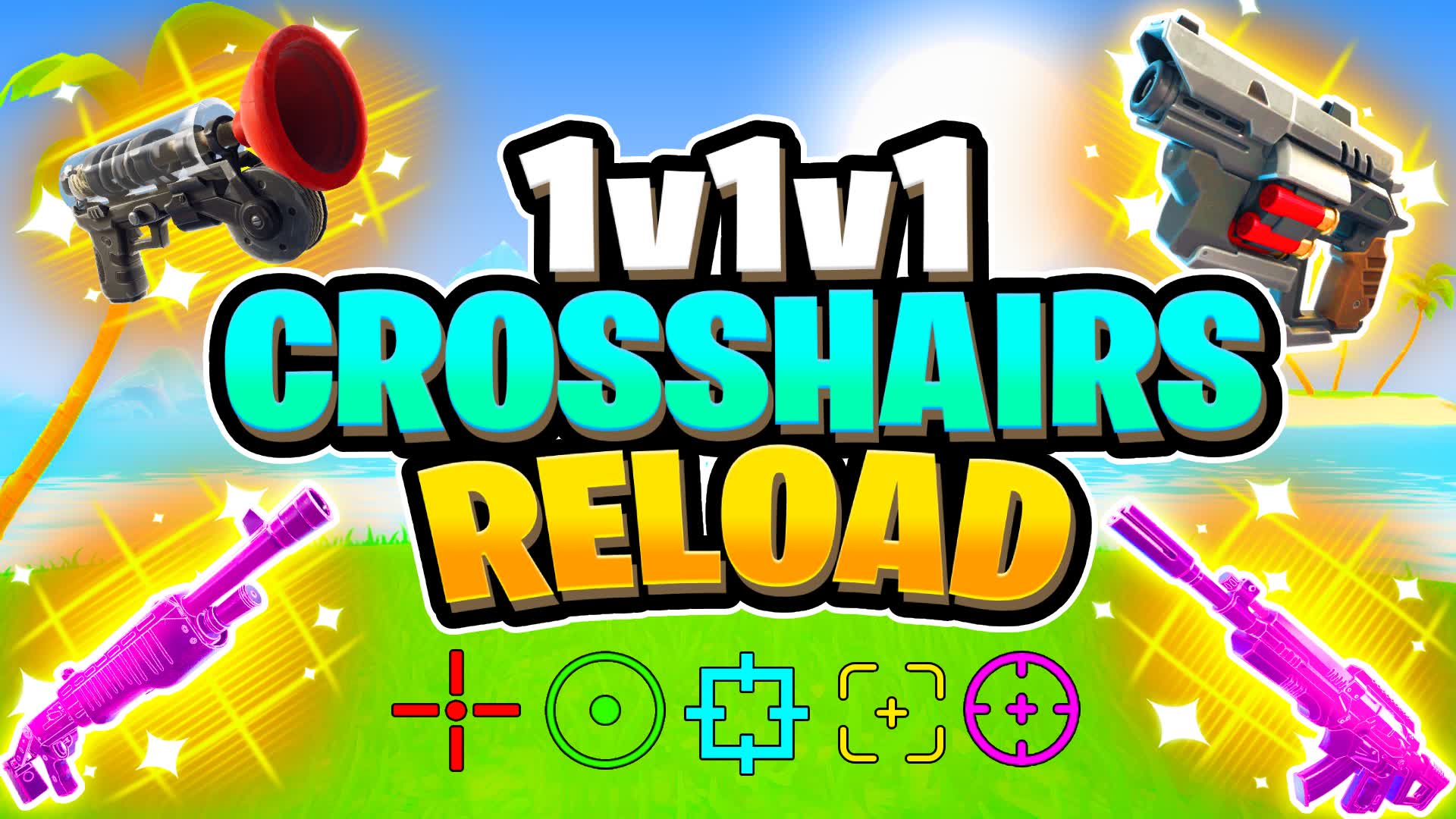 RELOAD CROSSHAIRS 1V1V1 FFA