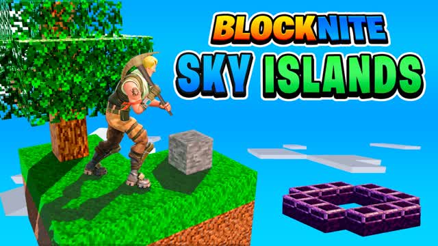 BlockNite Sky Islands [Co-Op]