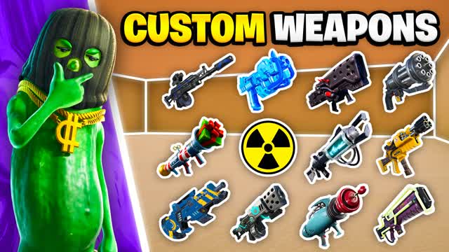 đ CUSTOM WEAPONS BOXFIGHTS đŠ