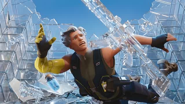 GLASS PIT - FREE FOR ALL