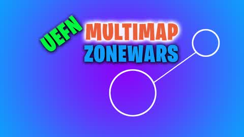 MultiMap ZoneWars UEFN