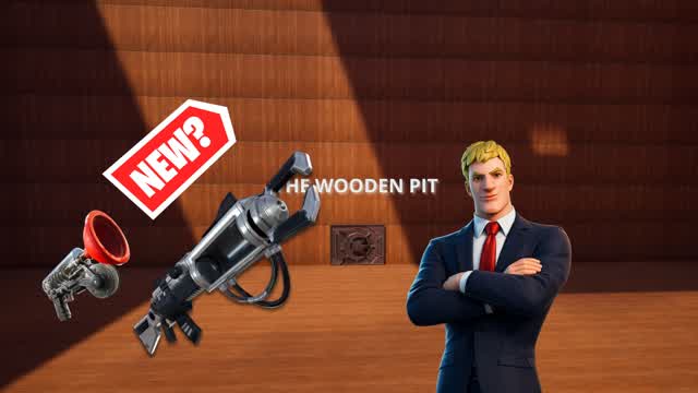 THE WOODEN PIT - free for all