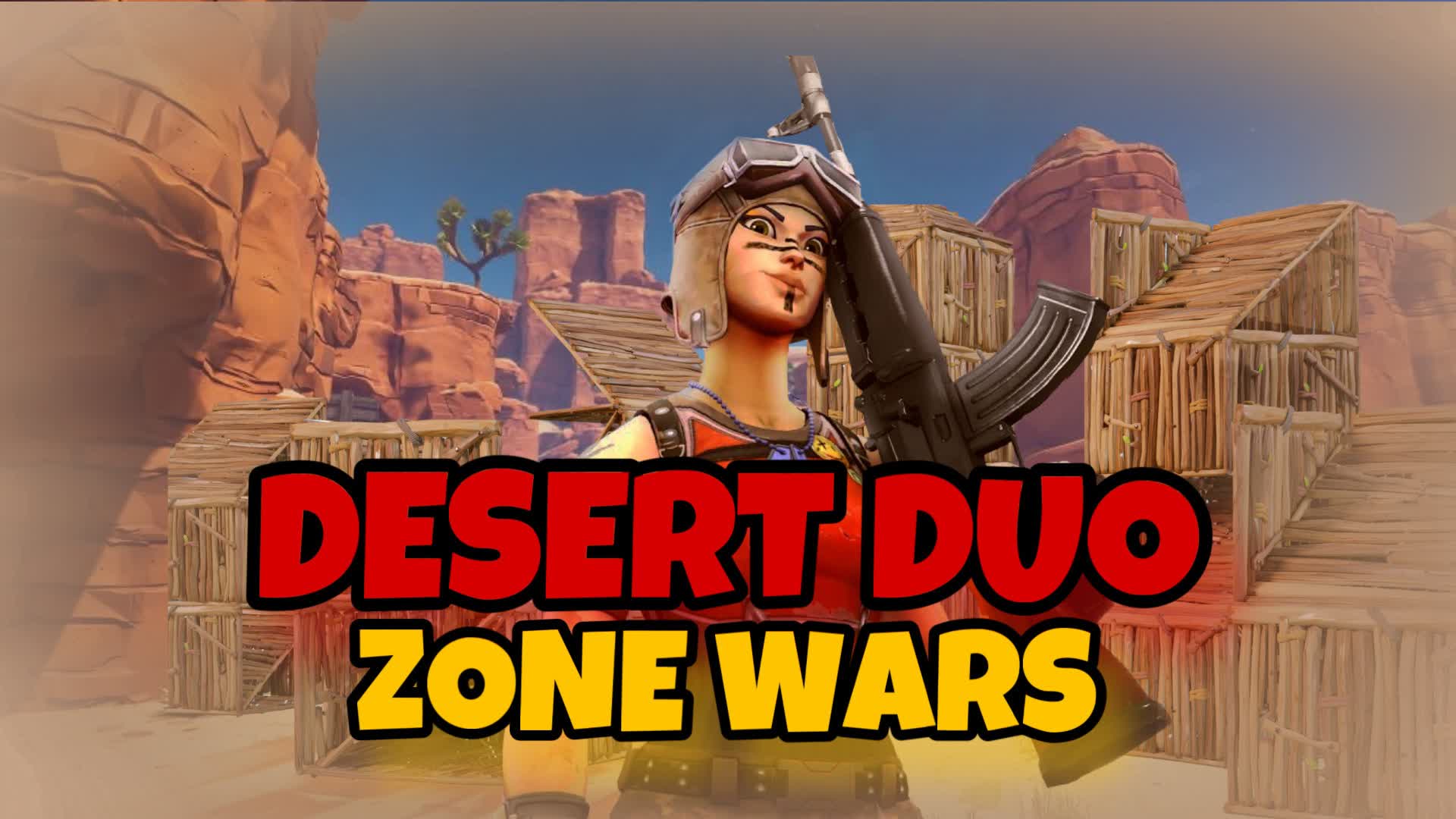 DUOS DESERT ZONE WARS ⭐