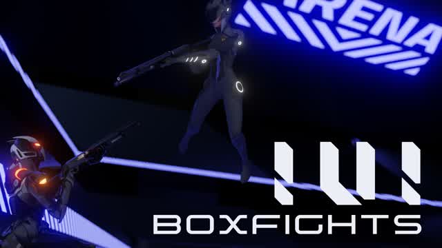 Sci-Fi Arena 1v1 BoxFights