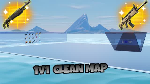 1v1 Clean Map [L.E.ST]