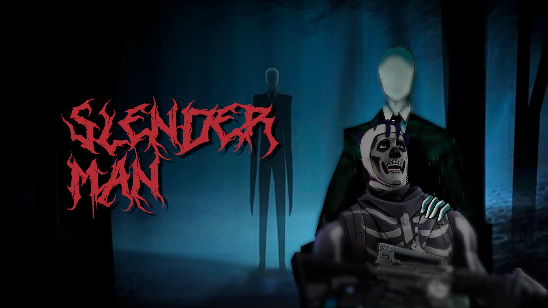 SlenderNight: A Caçada Sombria