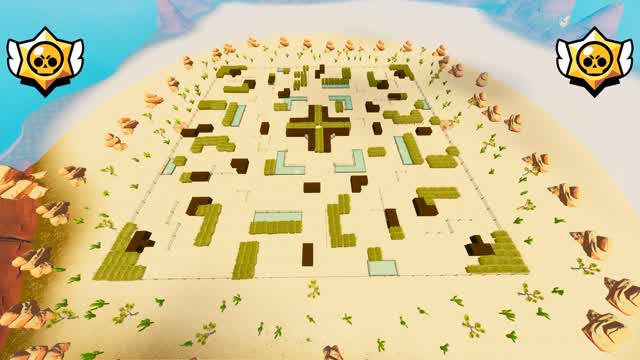 Capture 1 – BRAWLSTARS MAP FIGHT ZONE WARS 8 PLAYERS