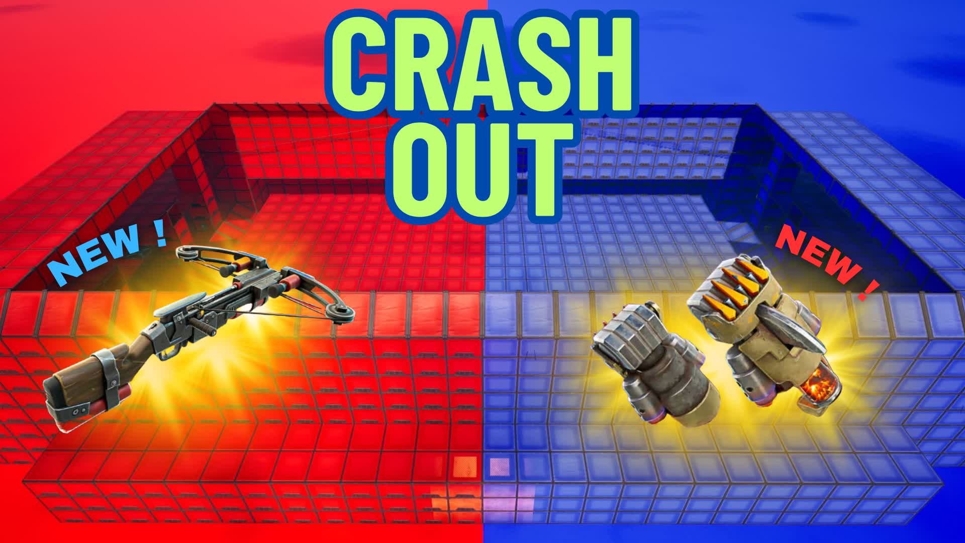🔴CRASH OUT RED VS BLUE🔵 2427-5761-5516 by bluegg - Fortnite Creative ...