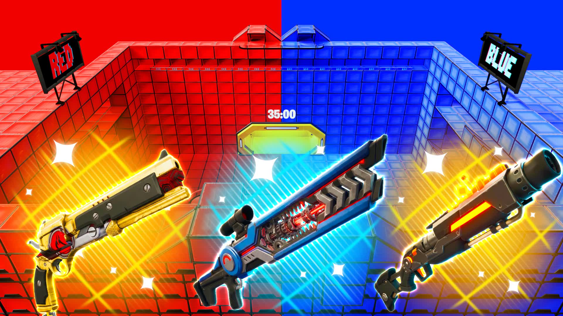 クレイジー レッド VS ブルー