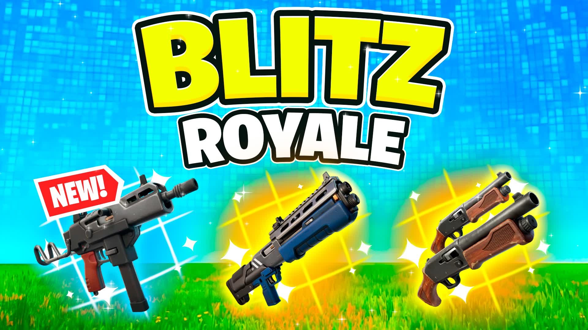 SUPER 1V1V1 BLITZ ROYALE