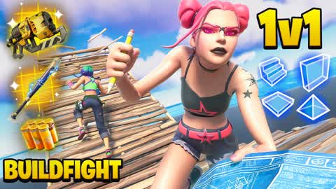 1v1 Build Fight