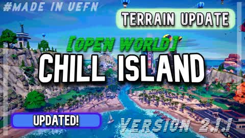 Chill Island [OPEN WORLD]