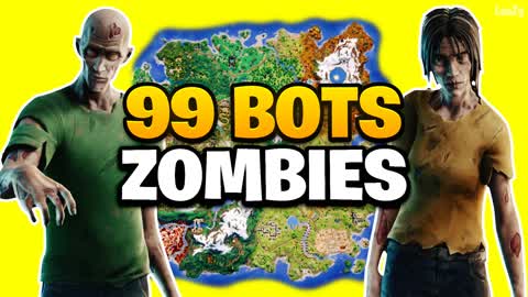🧟 99 BOTS ⭐ ALL GUNS