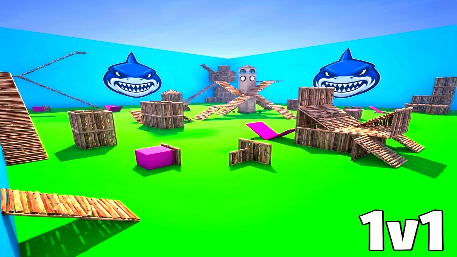 1V1 - FFA (CLEAN MAP)