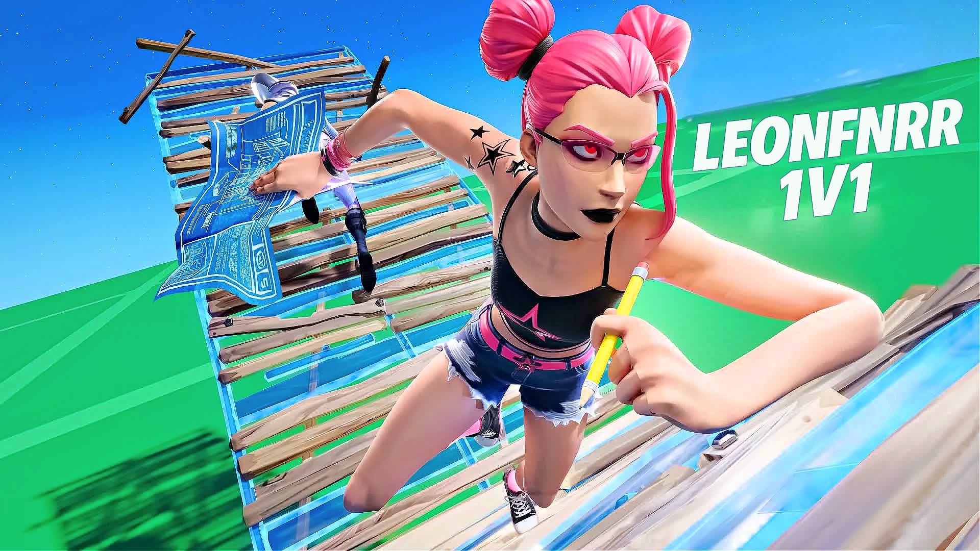 Leonfnrr 1v1 Build Fight (200 Pumps)