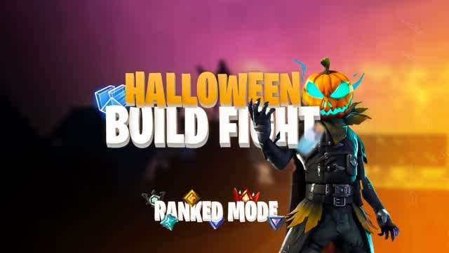 1v1 Halloween 🎃 Build Fight