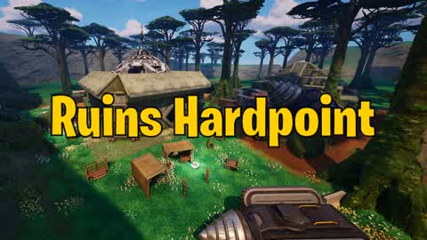 Ruins FPS Hardpoint