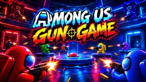 Among Us Gun Game The Skeld