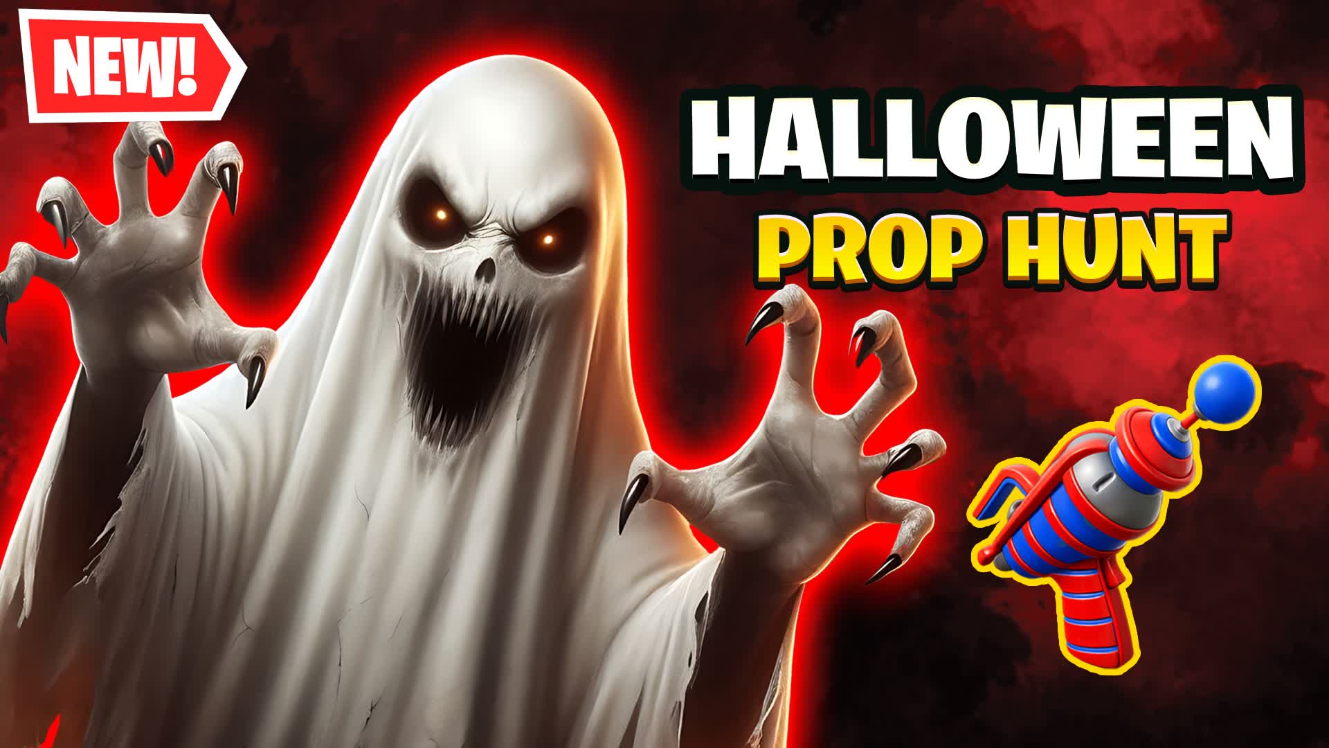 HALLOWEEN CREEPY PROP HUNT 👻