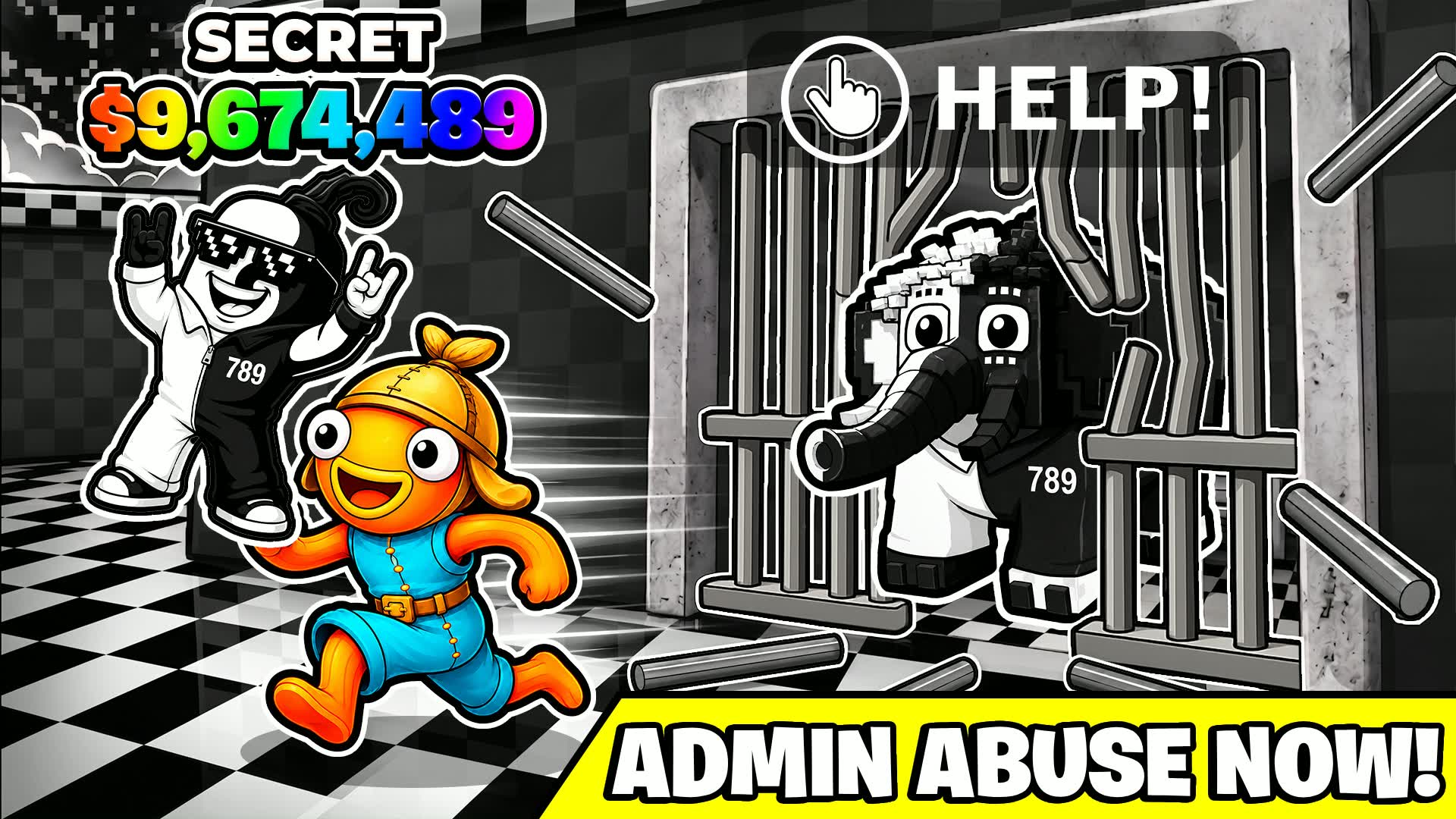 ESCAPE PRISON FOR BRAINROTS
