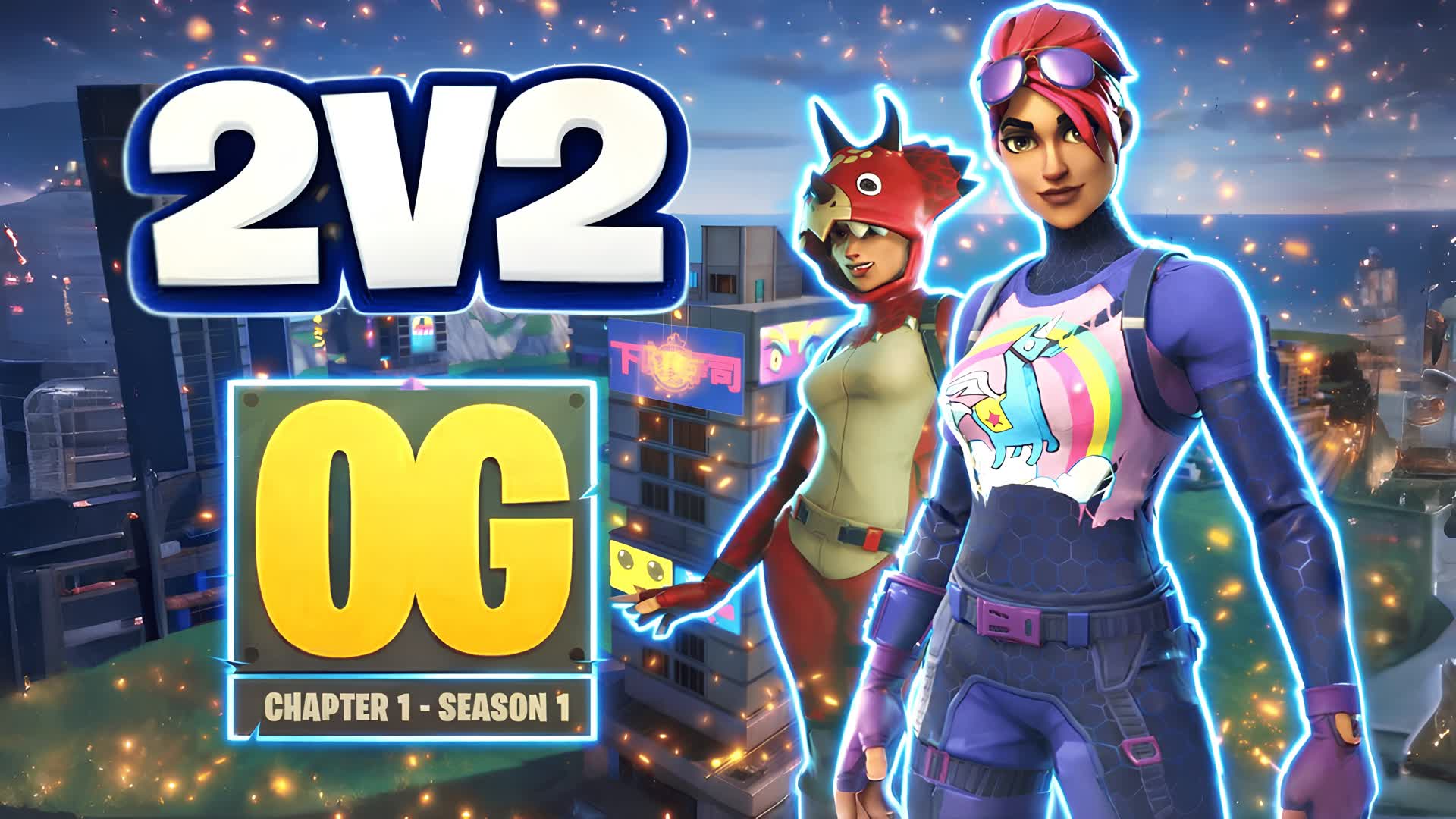 💛 OG LAST STORM 2V2 🌀