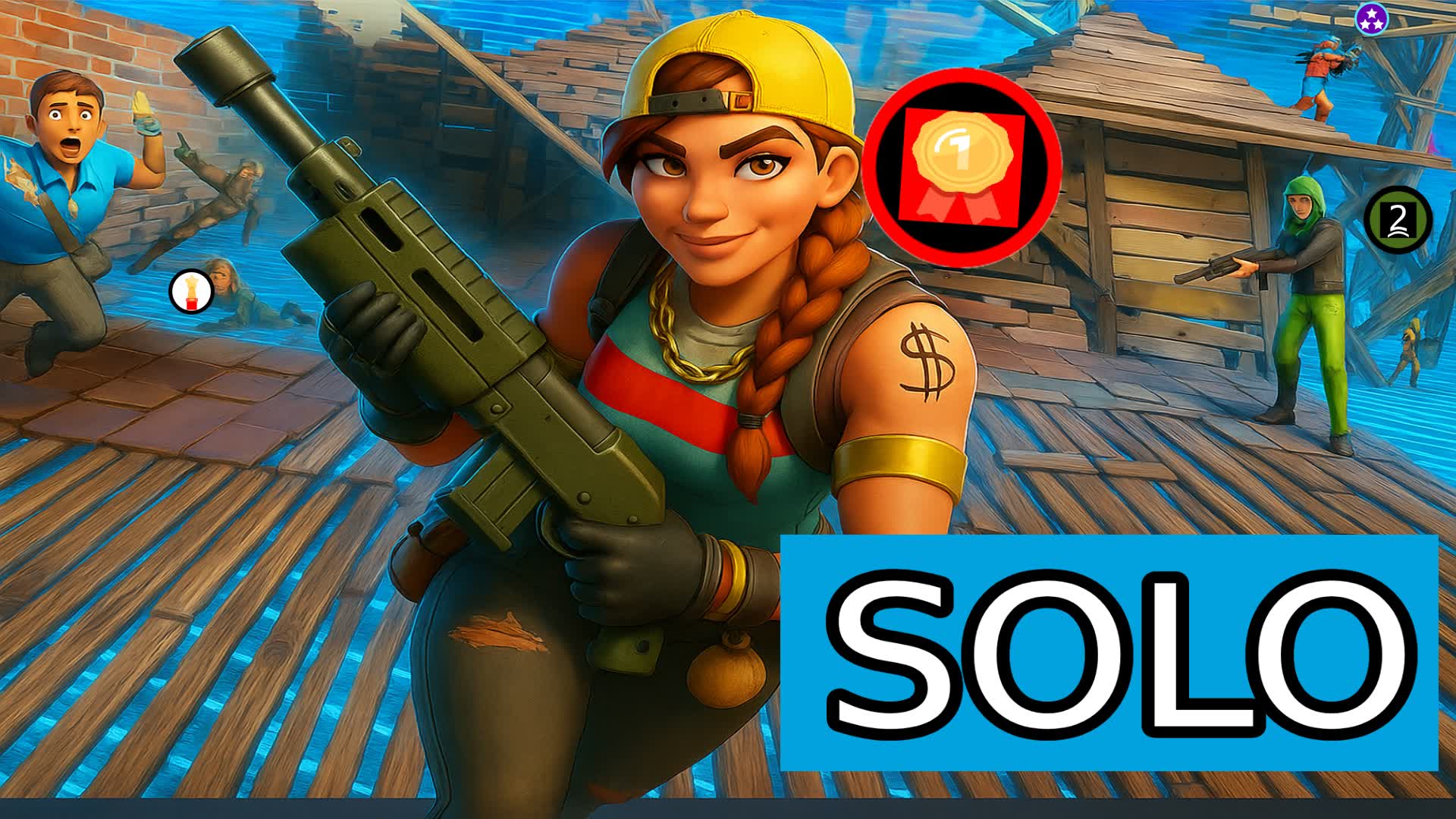 Easy SOLO Zone Wars