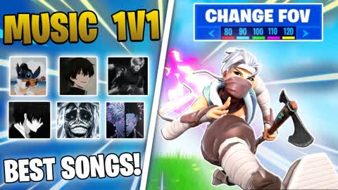 🏆BEST MUSIC 1V1🎵[TONS OF SONGS!]⭐