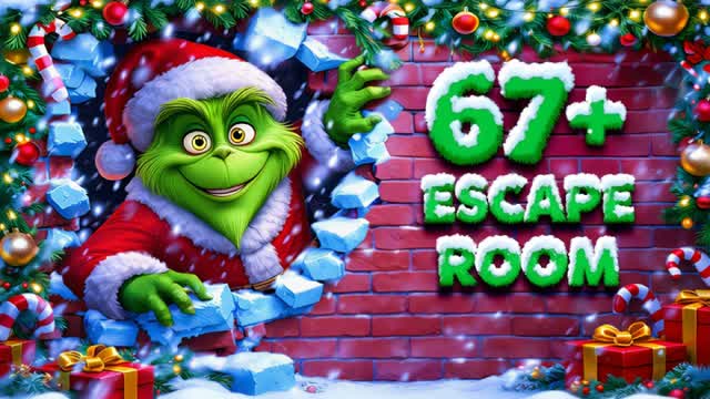 101+ CHRISTMAS ESCAPE ROOM 🎄GRINCH IQ ❄