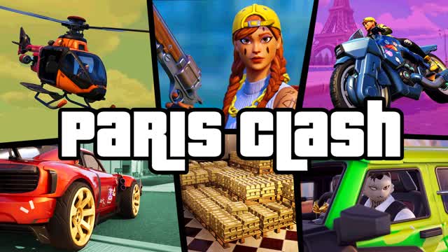 🗼Paris Clash FFA🚔