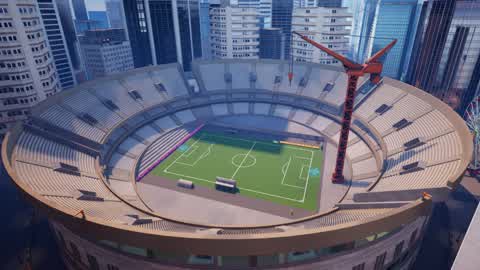 A LITTLE FUTBOLIN STADIUM / FFA