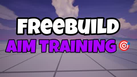 Freebuild map aim training 📝🎯FFA