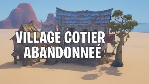 Abandoned Coastal Village